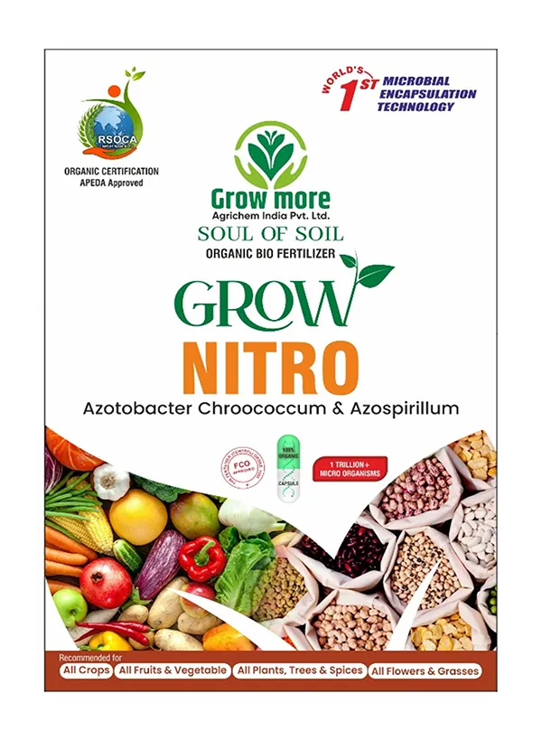 Nitro Bio Fertilizer Capsules