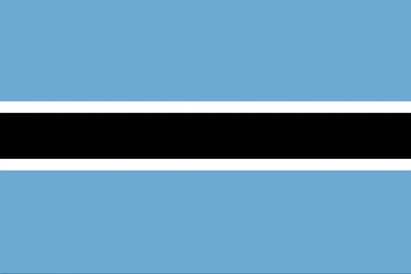 botswana flag