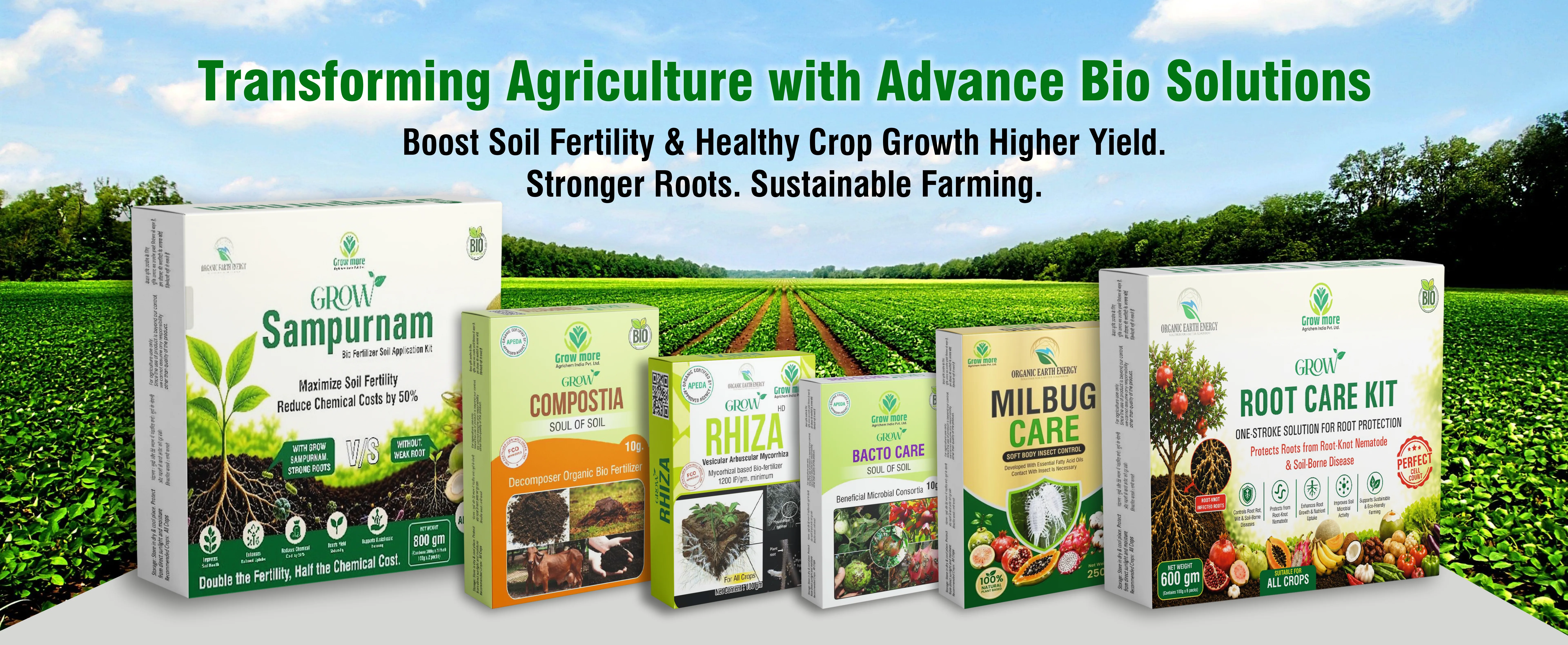 Bio Organic Manure for Crops