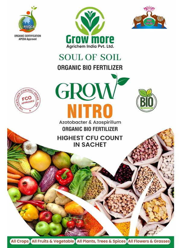 Nitro Bio Fertilizer Sachets