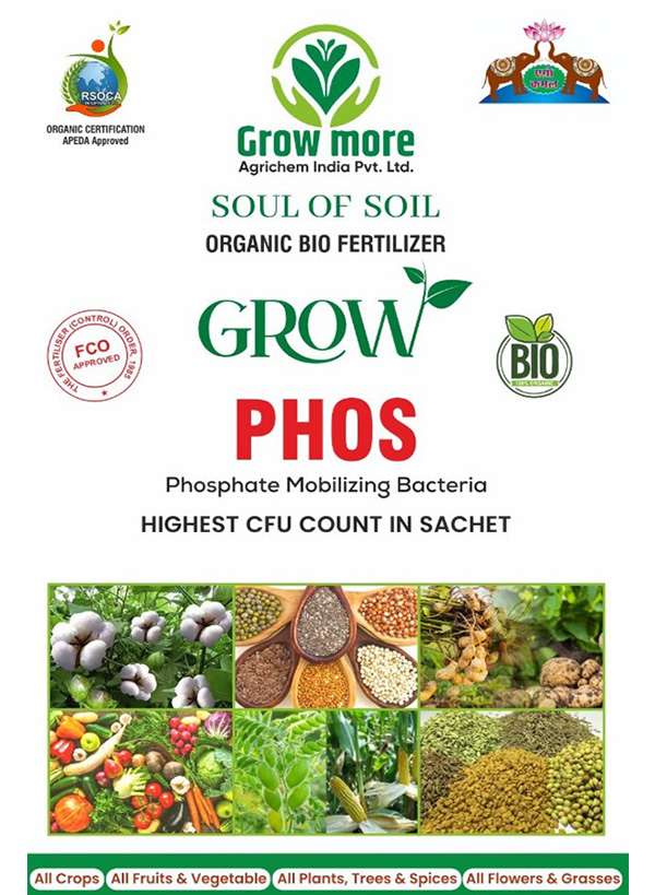 Phos Bio Fertilizer Sachets