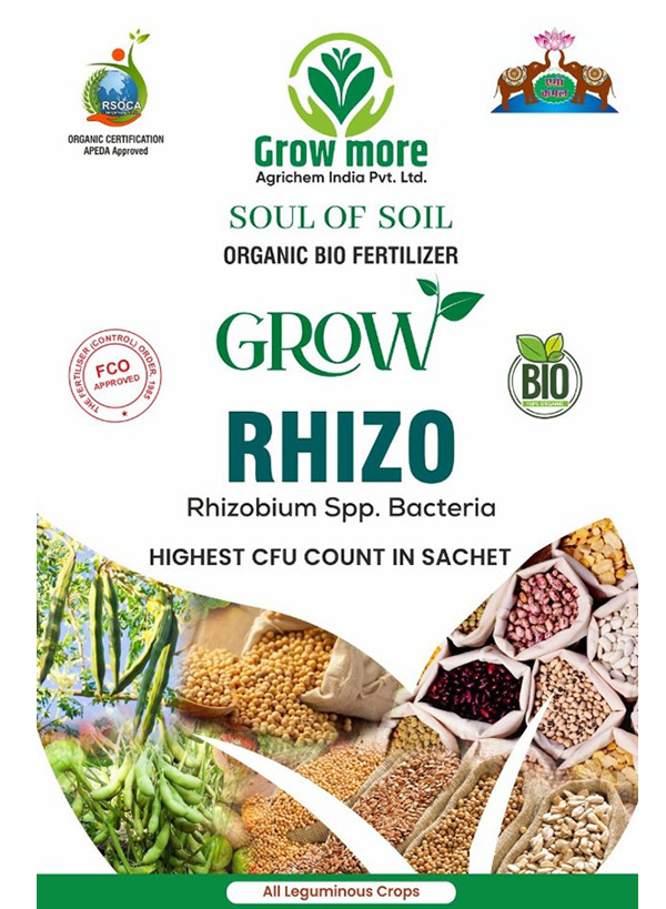 Rhizo Bio Fertilizer Sachets