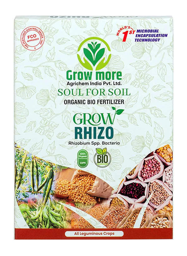 Rhizo Bio Fertilizer Capsules