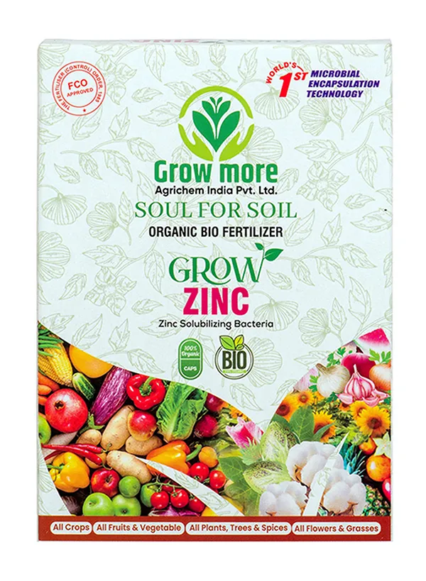 Zinc Bio Fertilizer Capsules